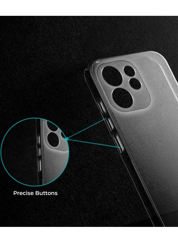 Crystal Clear Transparent Phone Case for Oppo Reno 15 Pro – Slim Ulta Thin Hard TPU Shockproof Cover, Anti-Yellowing Crystal Clear Protective Back Case with Camera Protection - Image 3