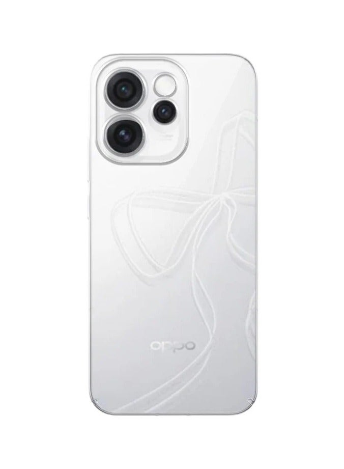 Crystal Clear Transparent Phone Case for Oppo Reno 15 Pro – Slim Ulta Thin Hard TPU Shockproof Cover, Anti-Yellowing Crystal Clear Protective Back Case with Camera Protection - Image 4