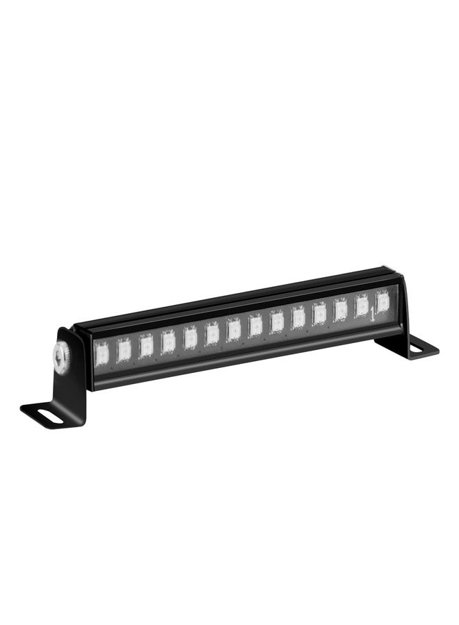 DashRC LED Lights Kit for RC Crawler Redcat Ascent-18, 8 Light Modes, 56mm Roof Light Bar Accessories Set for 1/18 RC Crawler Redcat Ascent-18 Upgrades - Image 1