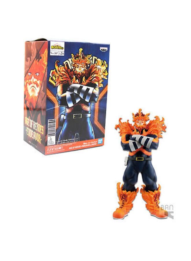 Bandai Banpresto My Hero Academia Age Of Heroes Endeavor Action Figure - Image 2