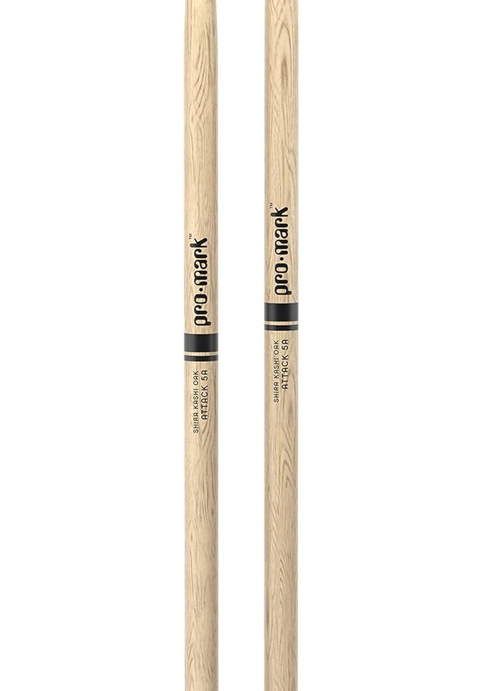 ProMark Classic Attack 5A Shira Kashi Oak Drumsticks - Image 4