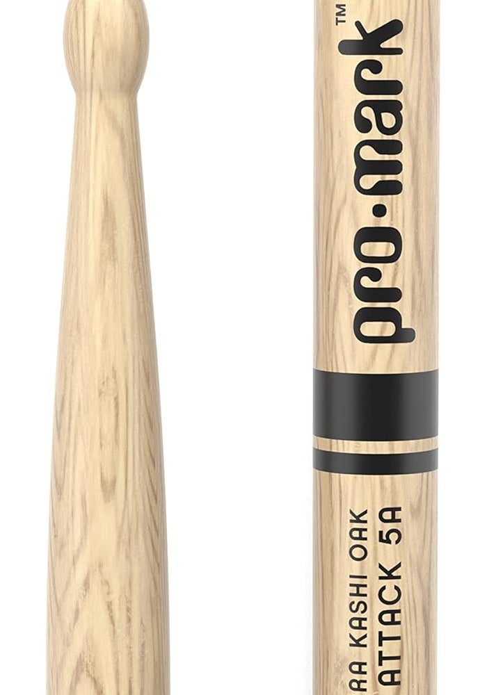 ProMark Classic Attack 5A Shira Kashi Oak Drumsticks - Image 2