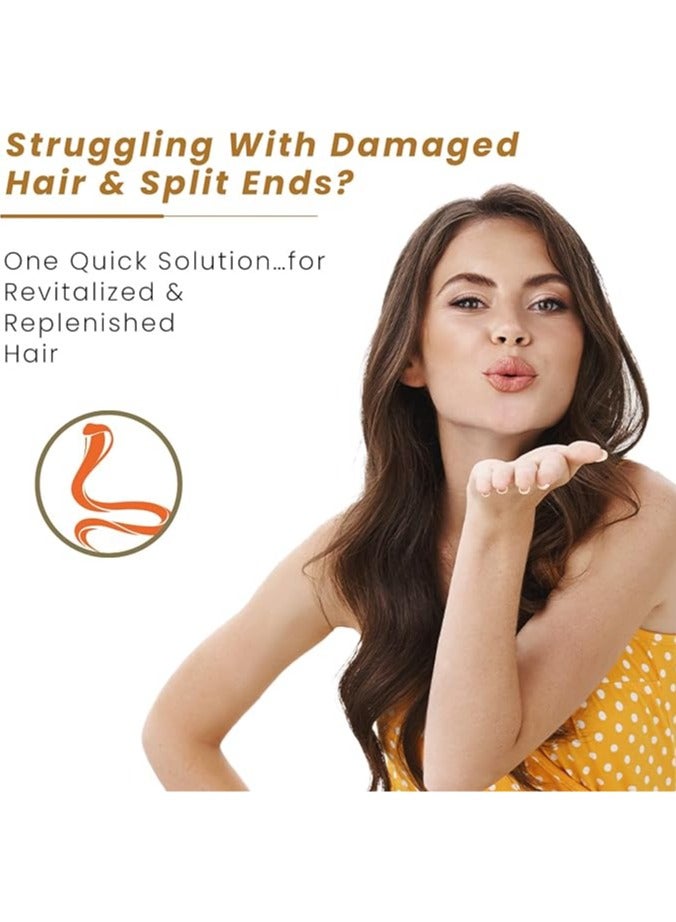 دابر أملا كريم التصفيف الشعر بزيت الحية  - 125 مل - Image 5