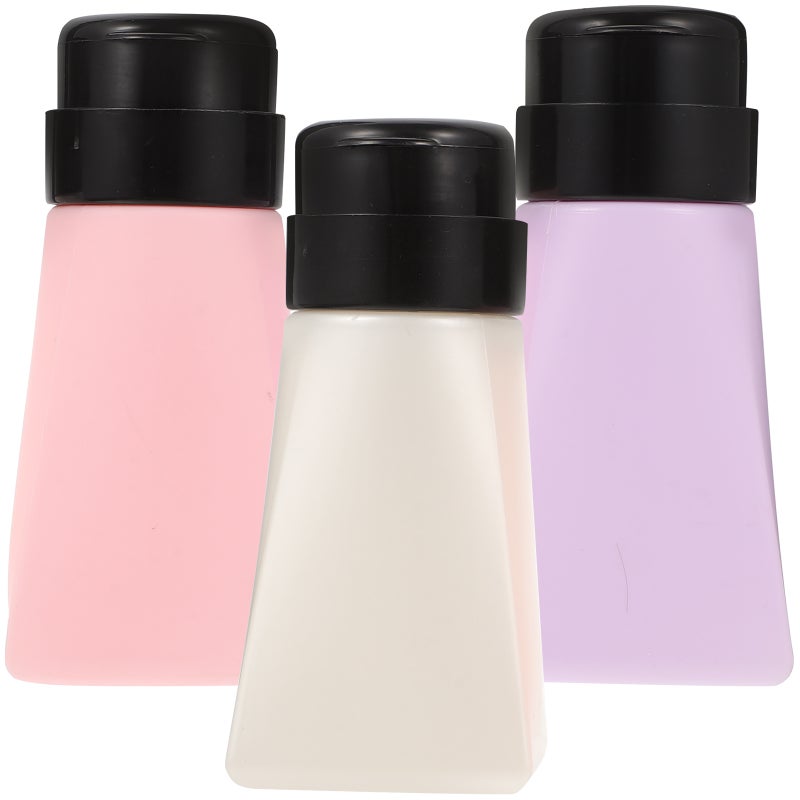 Portable Pump Bottle, Simple Operation for Dispensing Liquids, Stylish and Travel Friendly - Image 1