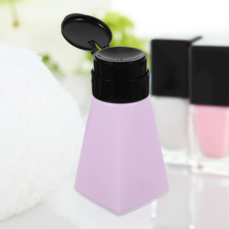 Portable Pump Bottle, Simple Operation for Dispensing Liquids, Stylish and Travel Friendly - Image 3