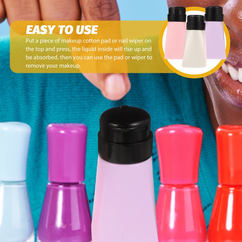 Portable Pump Bottle, Simple Operation for Dispensing Liquids, Stylish and Travel Friendly - Image 4