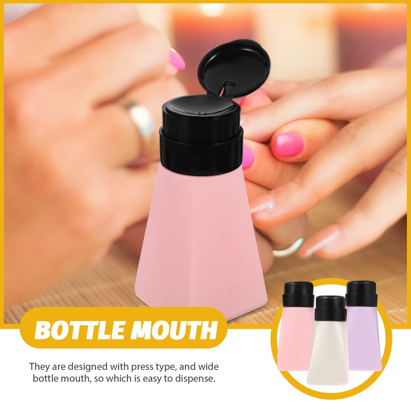 Portable Pump Bottle, Simple Operation for Dispensing Liquids, Stylish and Travel Friendly - Image 5