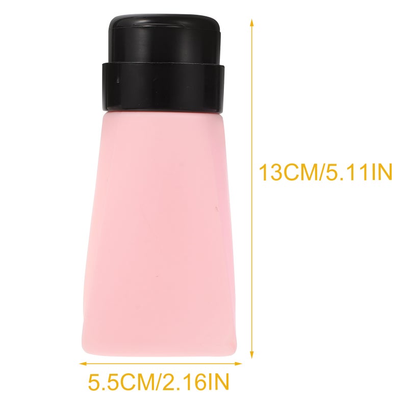 Portable Pump Bottle, Simple Operation for Dispensing Liquids, Stylish and Travel Friendly - Image 2