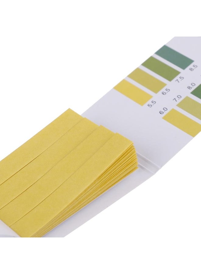 80Strips Meters Indicator Ph Value 5.5-9.0 Alkaline Acid Litmus Testing Paper  - Image 2
