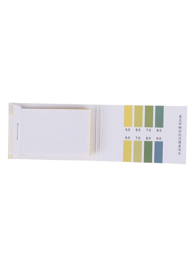 80Strips Meters Indicator Ph Value 5.5-9.0 Alkaline Acid Litmus Testing Paper  - Image 3
