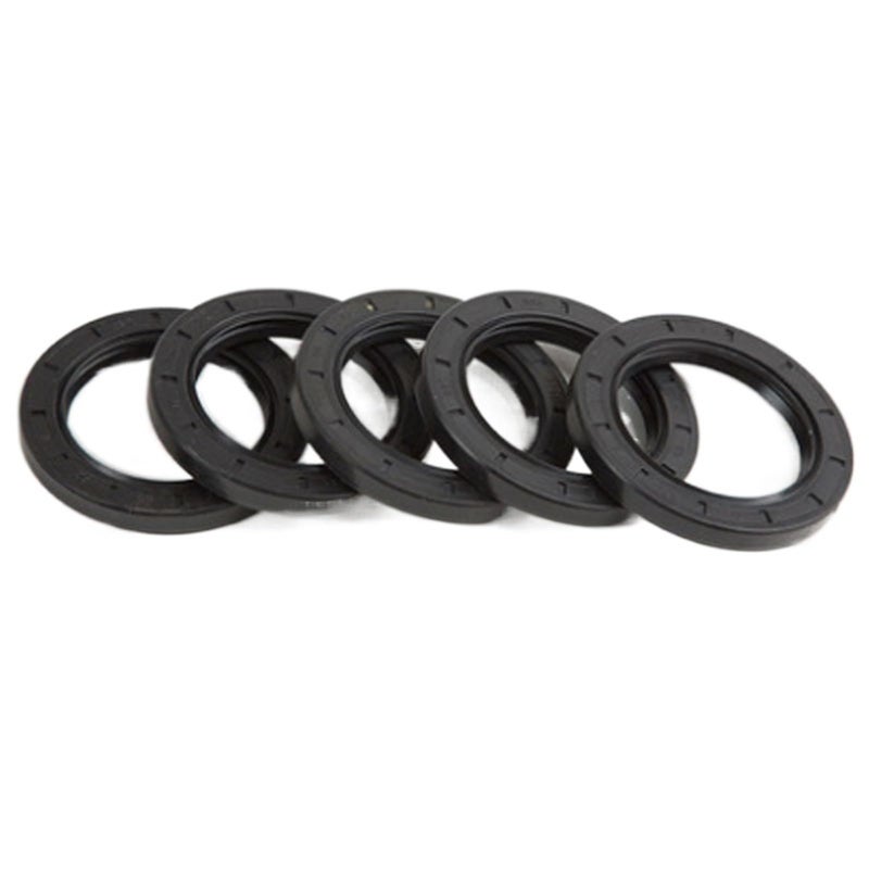 12x22x7mm أختام هيكلية زيتية NBR شفة مزدوجة 5 قطع - Image 2