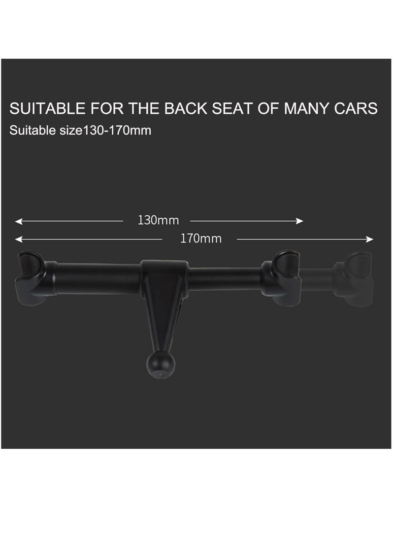 ELTRAZONE Car Back Seat Phone Holder 360 Degree Rotate Stand Headrest Bracket For Tablet - Image 2