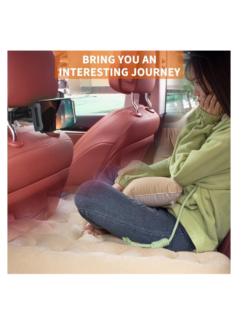 ELTRAZONE Car Back Seat Phone Holder 360 Degree Rotate Stand Headrest Bracket For Tablet - Image 3