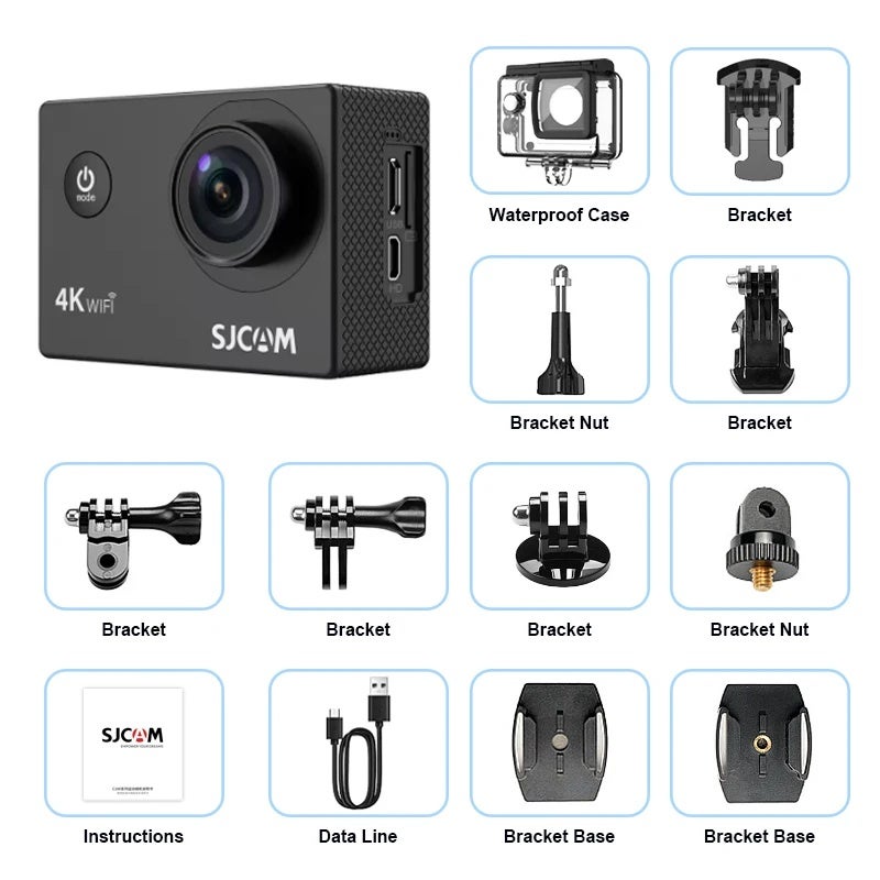 Sjcam, SJ4000 Air Bundle - Image 1