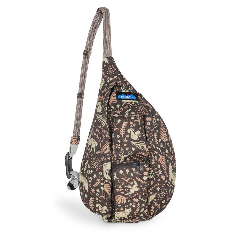 KAVU Mini Rope Bag, Whimsical Trail, One Size - Image 1