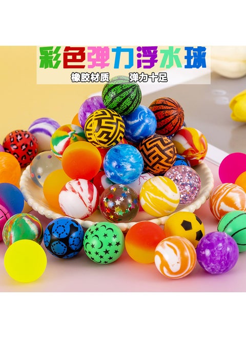 32mm Colorful Bouncy Balls for Vending 32mm