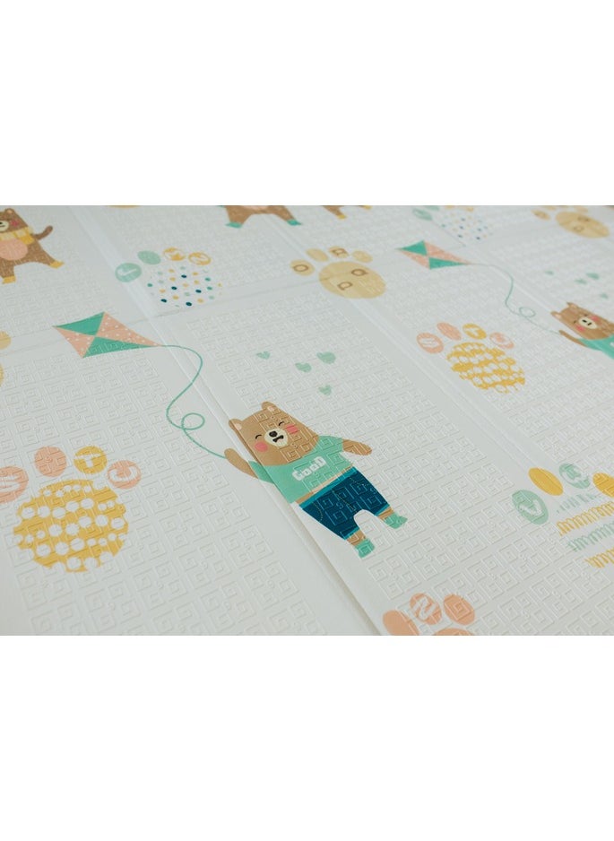 FUN MOMENT Waterproof Baby Play Mat Assorted Designs 180 x 120 cm  - Image 2