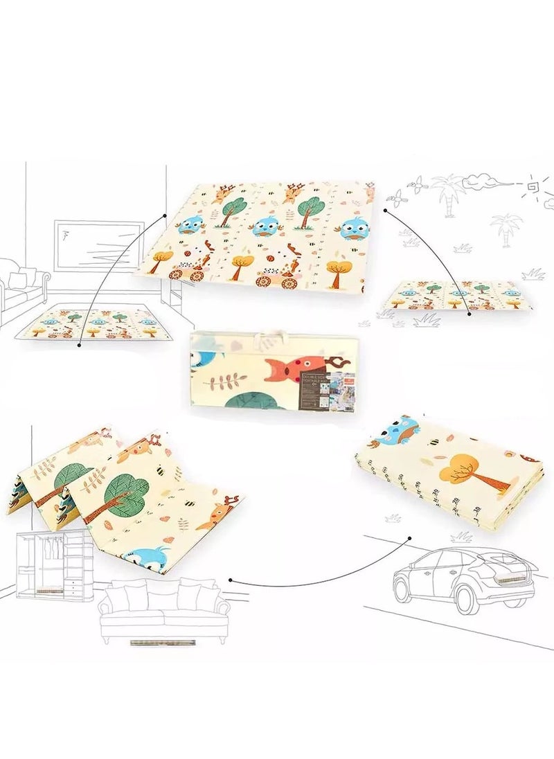 FUN MOMENT - Waterproof Baby Play Mat Assorted Designs 180 x 120 cm - Image 1