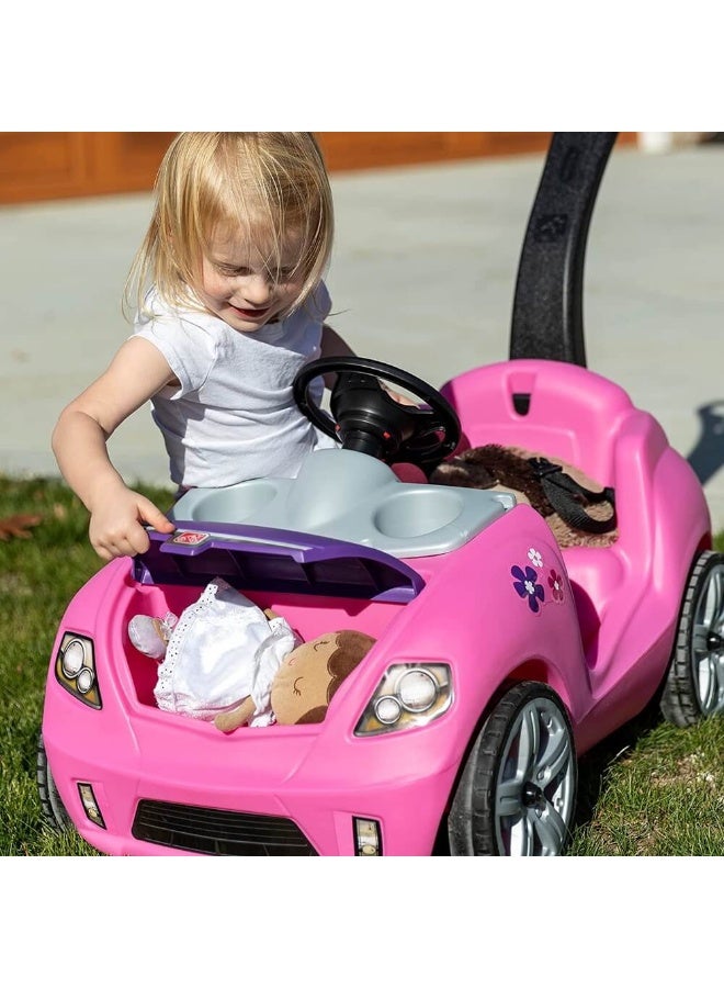 Step2 Whisper Ride Ii Ride-On (Pink) - Image 3