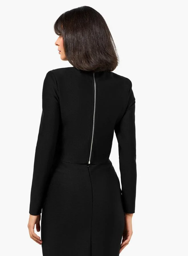 Iconic  Iconic Top with Embellishment for Women | Best Price UAE