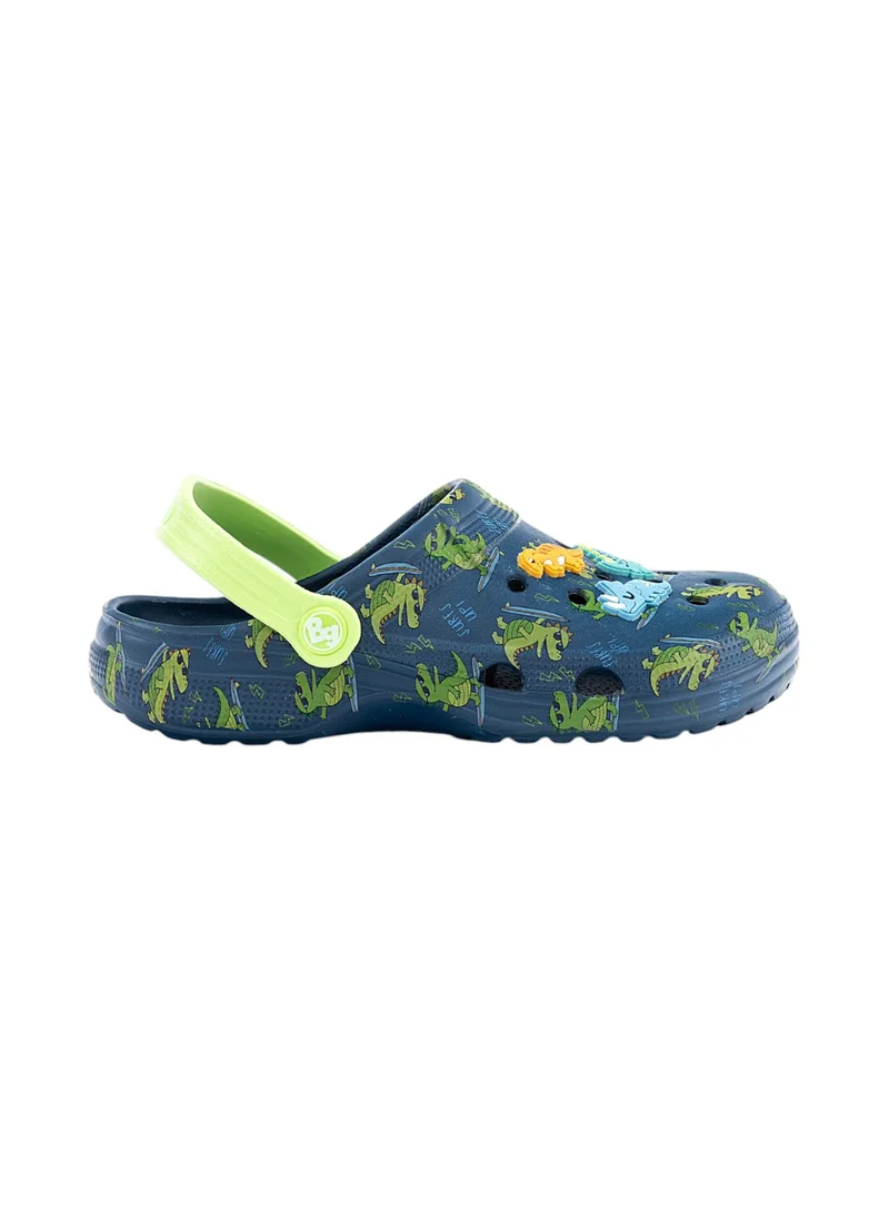 Bata Dinosaur Details Slingback Clogs