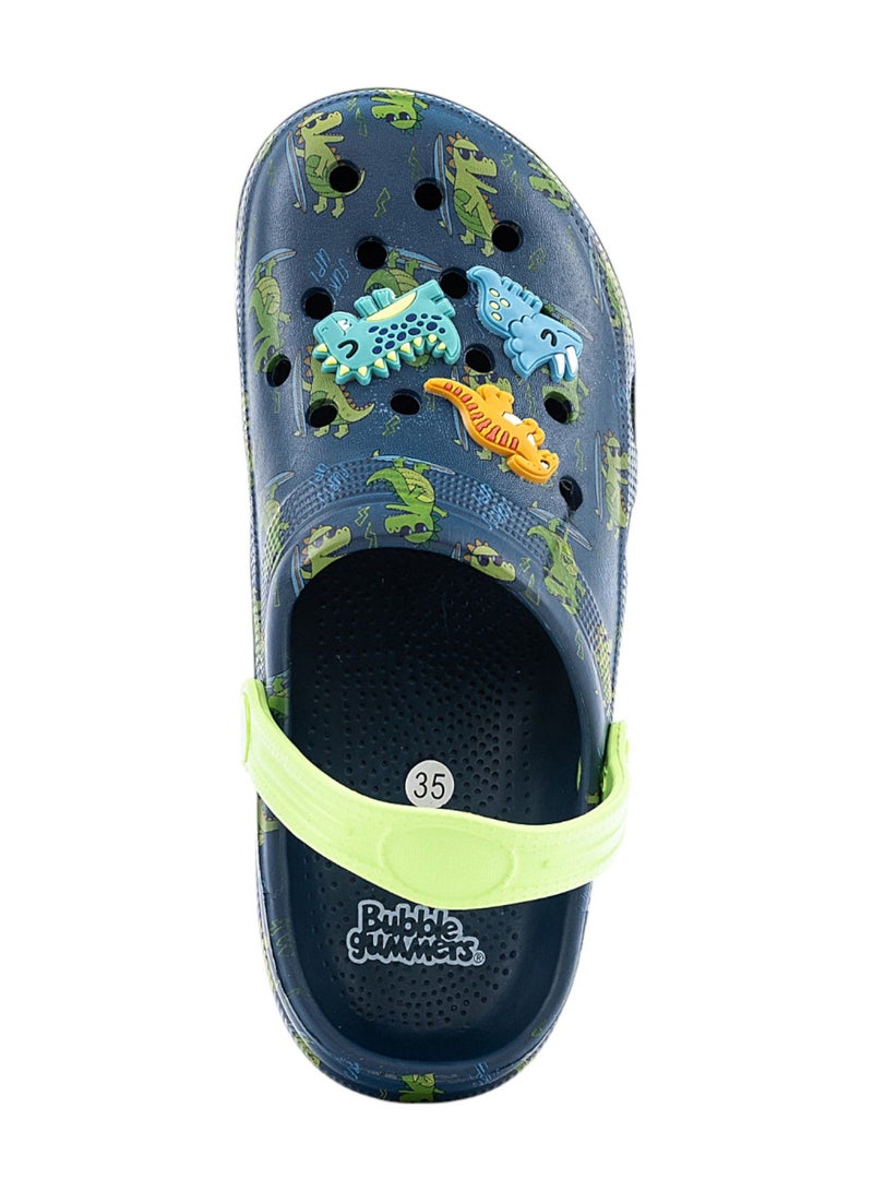 Bata Dinosaur Details Slingback Clogs - Image 4