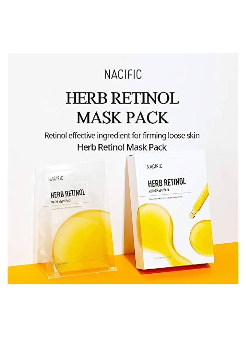 Herb Retinol Relief Mask