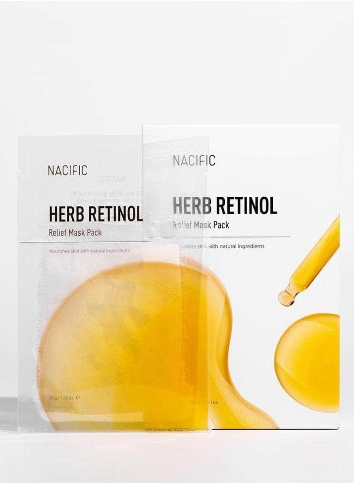 Herb Retinol Relief Mask