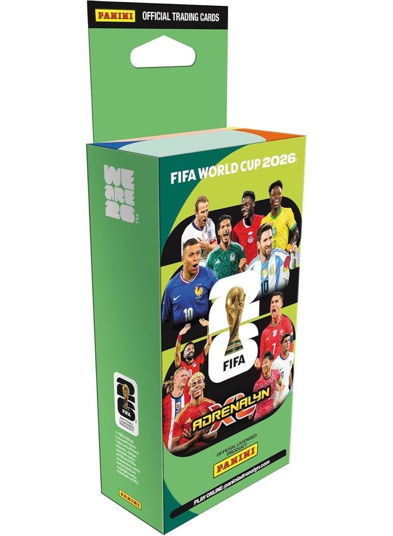 Panini Adrenalyn XL FIFA World Cup 2026 Official Trading Cards Collectible Football Card Game - Eco Blister - Image 1