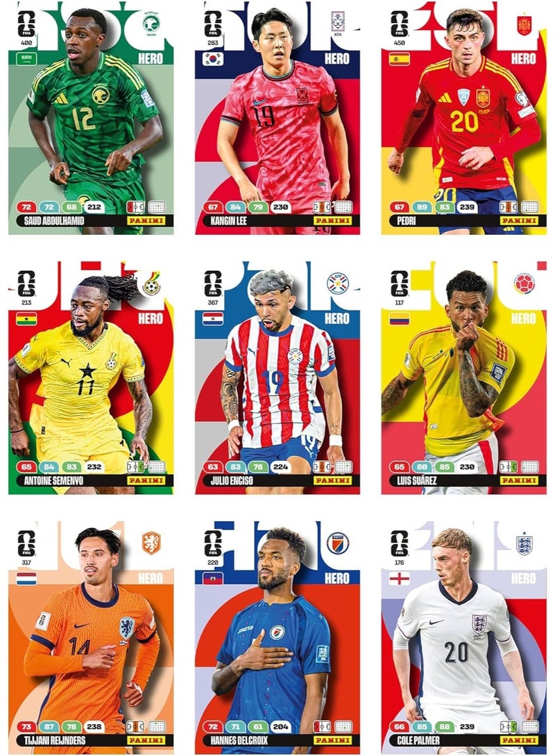 Panini Adrenalyn XL FIFA World Cup 2026 Official Trading Cards Collectible Football Card Game - Eco Blister - Image 5