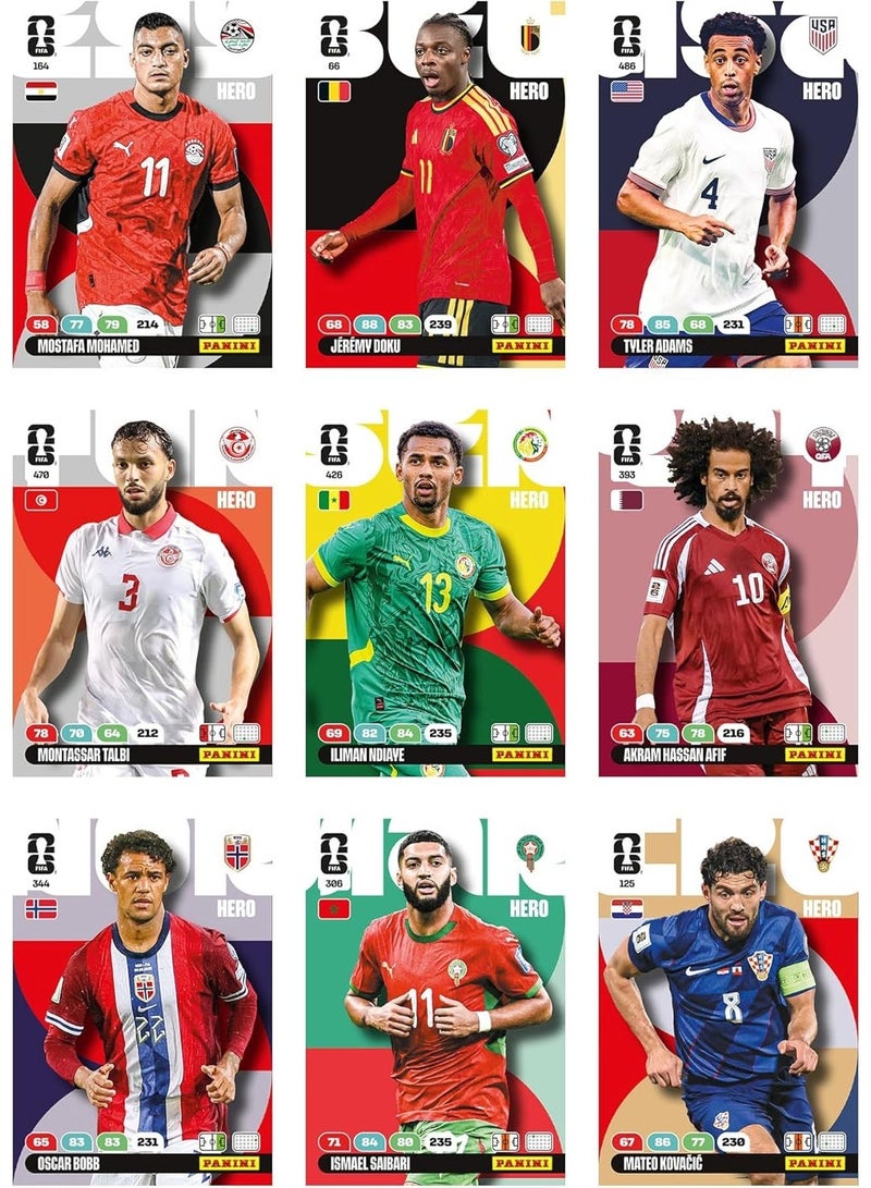 Panini Adrenalyn XL FIFA World Cup 2026 Official Trading Cards Collectible Football Card Game - Eco Blister - Image 2