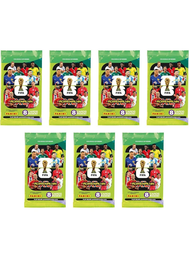 Panini Adrenalyn XL FIFA World Cup 2026 Official Trading Cards Collectible Football Card Game - Eco Blister - Image 4