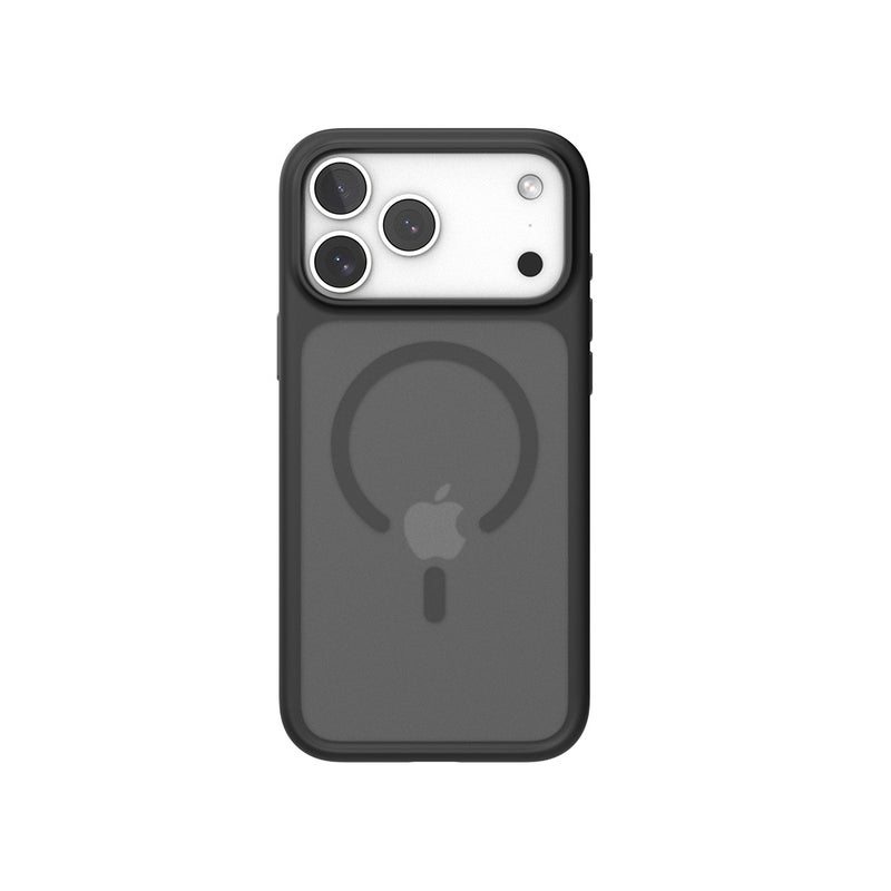 AURORA POWER SUPPORT IPHONE 17 PRO SOLID BLACK AIR MAG FROST - Image 1
