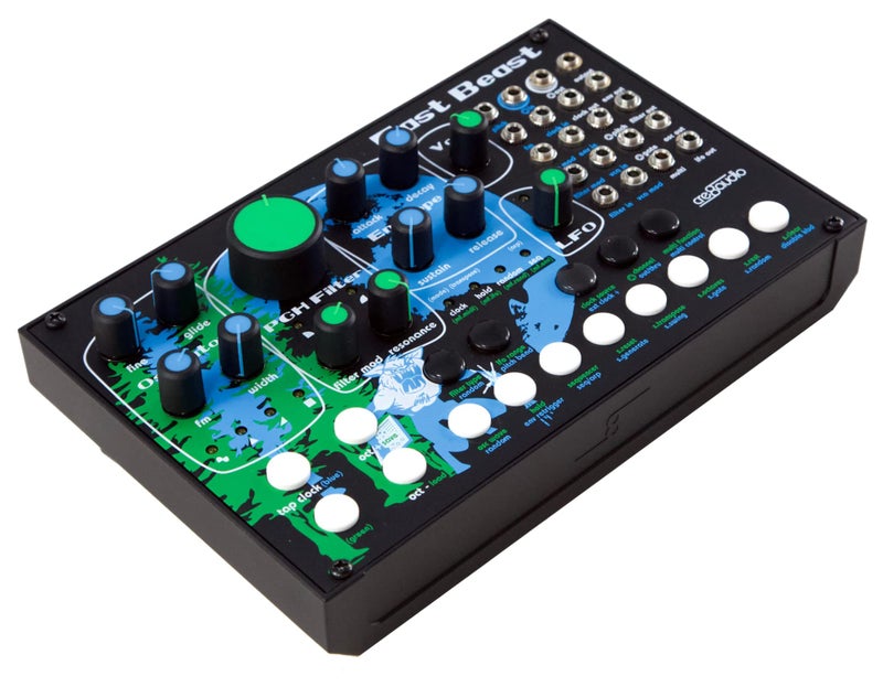 Cre8audio SemiModular Analog Synthesizer East Beast