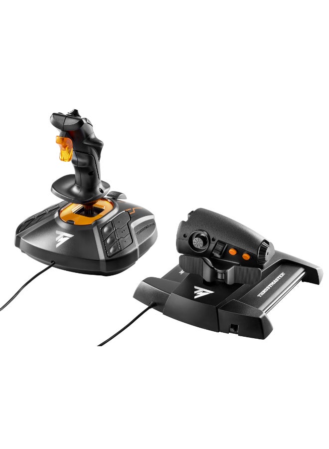 ثروستماستر Thrustmaster T16000M FCS Hotas - Flight Control System with Joystick and Throttle, Featuring H.E.A.R.T HallEffect AccuRate Technology for PC - Image 3