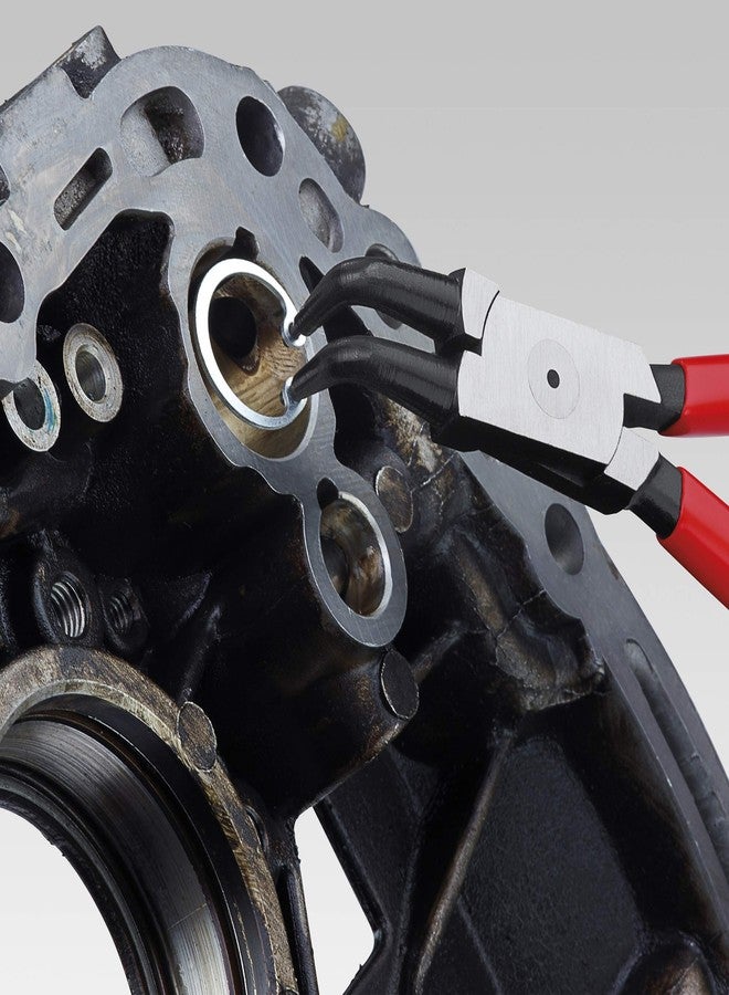 KNIPEX Retaining Ring Plier Set, 0, 90 Deg, 4 pcs. - Image 5