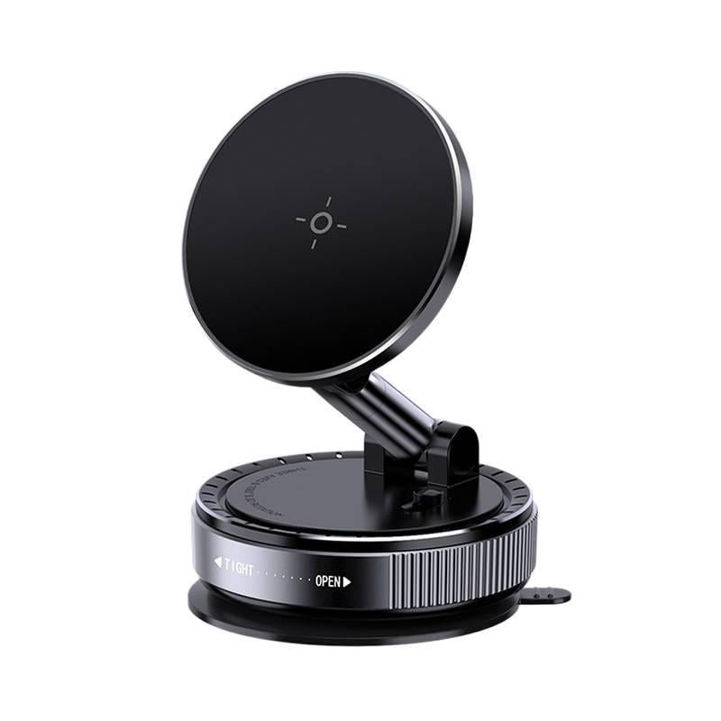 Car Phone Holder Magnetic for Broad Compatibility Black for Weekend Trips - Image 1