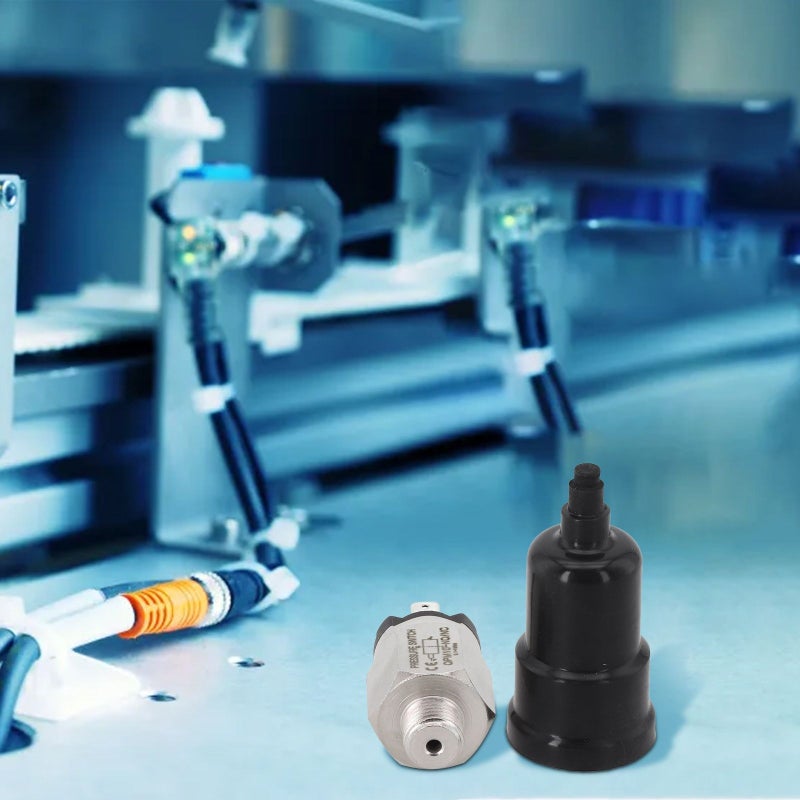 Adjustable Diaphragm Pressure Switch 1/4in PT 0.1 to 1MPa Air Water - Image 4