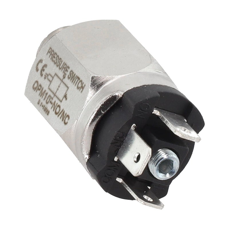 Adjustable Diaphragm Pressure Switch 1/4in PT 0.1 to 1MPa Air Water - Image 3