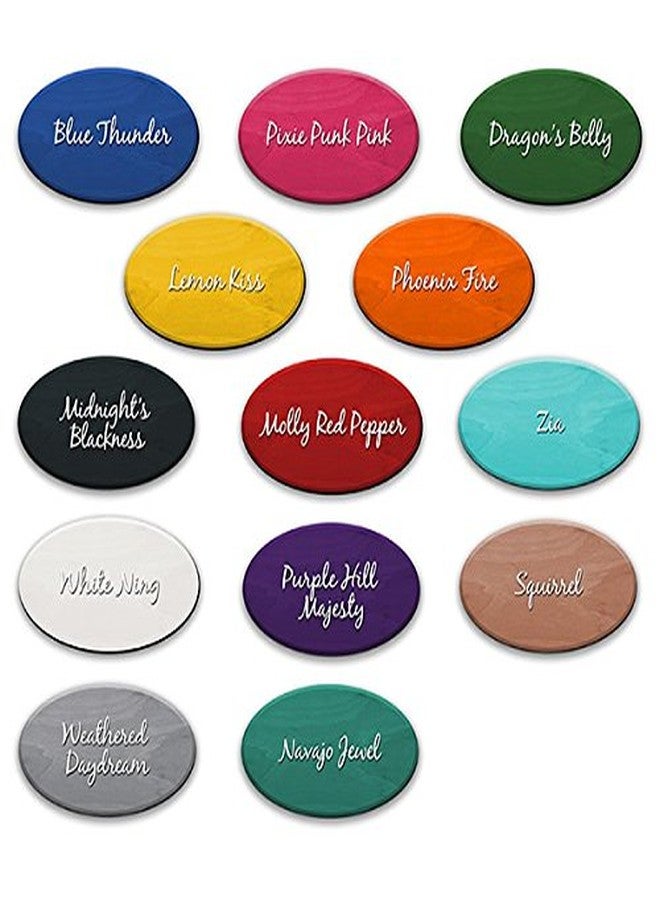 Unicorn SPiT Gel Stain & Glaze in One - 13 Paint Collection- 4oz - Image 2