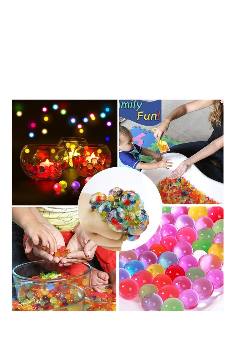 SYOSI - 12 Pack Anti-Stress Ball LED Mesh Squeeze Ball Toys Home and Office Use Stress Relief Toys Hand Grip Pressure Ball for for Kids and Adults - Image 1