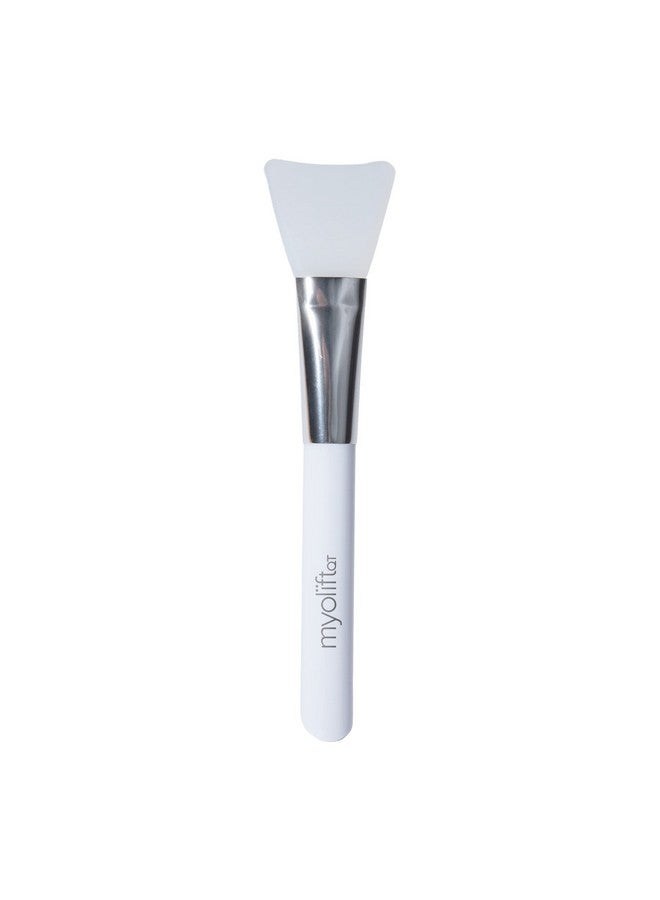MyoLift 7eWellness Applicator Silicon Brush - Mask applicator brush for Facial Skincare, Reusable brush for the Anti Aging mask, Soft & Durable Face Mask Applicator for gels, DIY masks, easy-to-clean - Image 1