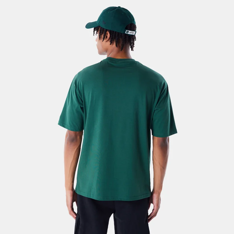 NEW ERA Men's NBA Milwaukee Bucks Script T-Shirt