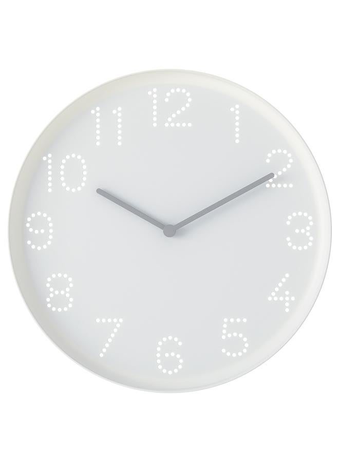 Zaboon Wall clock, white, 25 cm - Image 1