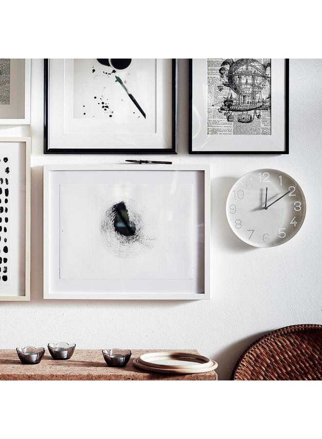 Zaboon Wall clock, white, 25 cm - Image 2