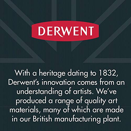 Derwent مجموعة عينة من مجموعة ألوان ديروينت كولور سوفت ستوديو المعدنية مع ملحقات للتلوين والرسم بجودة احترافية 700212 مجموعة من 20 - Image 4