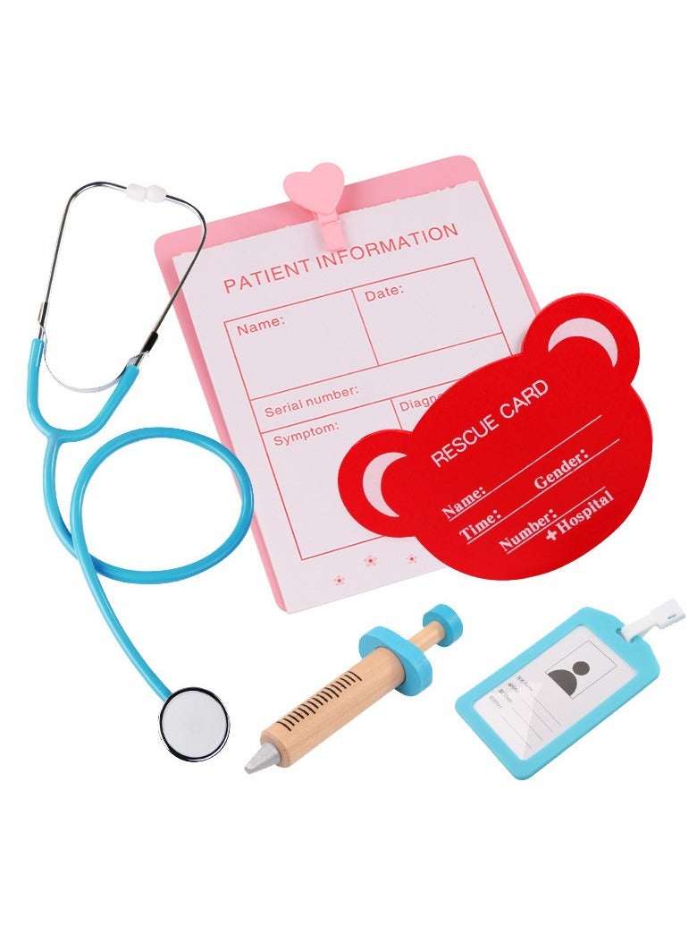 Loquat Doctor Kit for Kids Dentist Pretend Playset Kit - Image 2