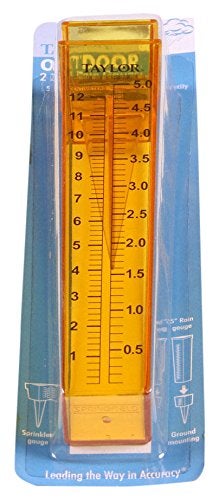 Taylor Precision Products Taylor Precision Products TAYLOR PRECISION PRODUCTS 46228 Rain Gauge with Centimeter Markings  - Image 1