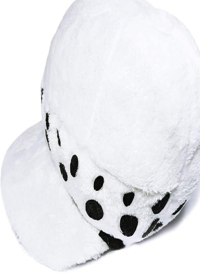 CosInStyle Women Men Beanie Hat for Law After The Time Jump Cosplay Carnival Costume Party Hats, One Color, One Size - Image 2