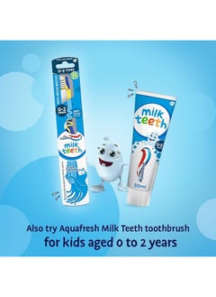 Aquafresh Aquafresh Milk Teeth Baby Toothpaste 0-2 years, Toddler Toothpaste for Infants, Gentle care for Milk Teeth, 50ml  - Image 4